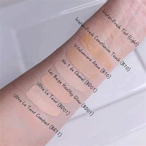 foundtion brush chanel|Chanel foundation color shade chart.